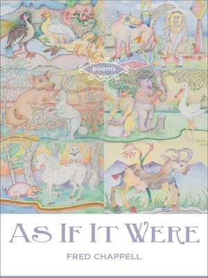 cover image of As If It Were